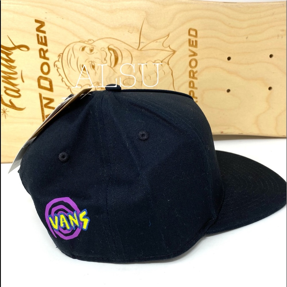 VANS Nightmare before Christmas Cap SnapBack Black - Picture 3 of 8
